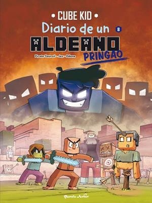 MINECRAFT. DIARIO DE UN ALDEANO PRINGAO. CÓMIC 8 | 9788408290056 | CUBE KID | Llibreria Drac - Librería de Olot | Comprar libros en catalán y castellano online