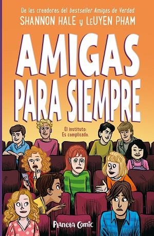 AMIGAS PARA SIEMPRE | 9788411403702 | HALE, SHANNON | Llibreria Drac - Librería de Olot | Comprar libros en catalán y castellano online