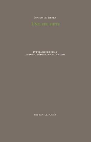 UNO EFE SIETE | 9788410309111 | DE TIERRA, JUANJO | Llibreria Drac - Llibreria d'Olot | Comprar llibres en català i castellà online