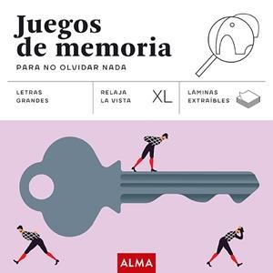 JUEGOS DE MEMORIA PARA NO OLVIDAR NADA | 9788419599759 | CASASÍN, ALBERT | Llibreria Drac - Librería de Olot | Comprar libros en catalán y castellano online