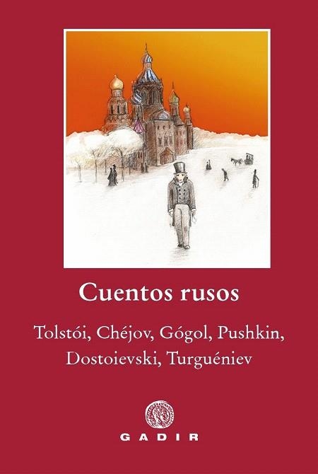 CUENTOS RUSOS | 9788412746013 | AA.DD. | Llibreria Drac - Librería de Olot | Comprar libros en catalán y castellano online