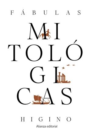 FÁBULAS MITOLÓGICAS | 9788411487191 | HIGINO | Llibreria Drac - Llibreria d'Olot | Comprar llibres en català i castellà online