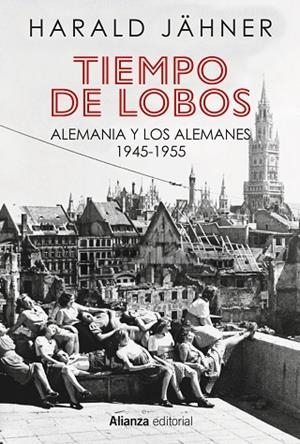 TIEMPO DE LOBOS | 9788411487207 | JÄHNER, HARALD | Llibreria Drac - Librería de Olot | Comprar libros en catalán y castellano online