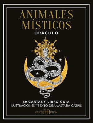 ANIMALES MÍSTICOS. ORÁCULO | 9788419510266 | CATRIS, ANASTASIA | Llibreria Drac - Librería de Olot | Comprar libros en catalán y castellano online