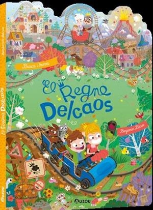REGNE DELCAOS, EL | 9791039547215 | BECUE, BENJAMIN | Llibreria Drac - Librería de Olot | Comprar libros en catalán y castellano online