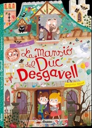 MANSIO DEL DUC DESGAVELL, LA | 9791039547208 | BECUE, BENJAMIN | Llibreria Drac - Librería de Olot | Comprar libros en catalán y castellano online