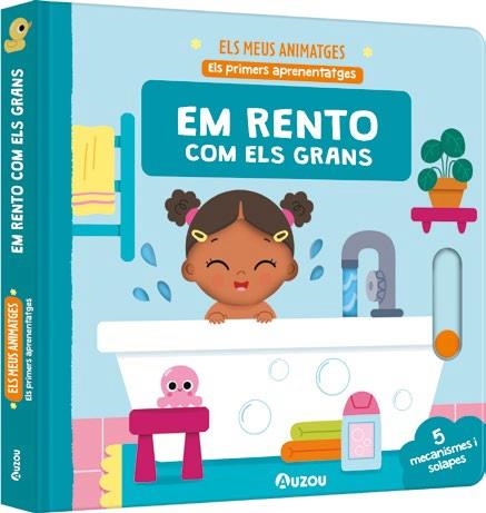 EM RENTO COM ELS GRANS | 9791039547031 | AA.DD. | Llibreria Drac - Librería de Olot | Comprar libros en catalán y castellano online