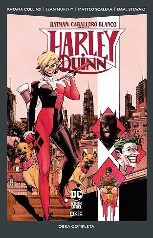 BATMAN: CABALLERO BLANCO  HARLEY QUINN (DC POCKET) | 9788410203181 | COLLINS, KATANA; MURPHY, SEAN | Llibreria Drac - Librería de Olot | Comprar libros en catalán y castellano online