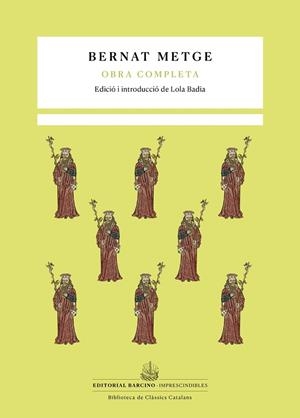 OBRA COMPLETA | 9788416726165 | METGE, BERNAT | Llibreria Drac - Llibreria d'Olot | Comprar llibres en català i castellà online