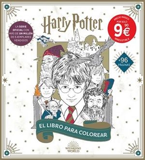 HARRY POTTER: EL LIBRO OFICIAL PARA COLOREAR | 9791259574695 | AA.VV. | Llibreria Drac - Llibreria d'Olot | Comprar llibres en català i castellà online