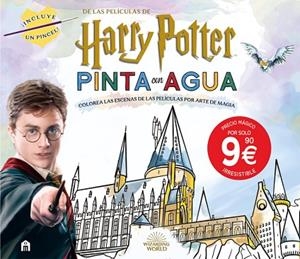 HARRY POTTER. PINTA CON AGUA | 9791259574701 | WIZARDING WORLD;ROWLING, J.K. | Llibreria Drac - Llibreria d'Olot | Comprar llibres en català i castellà online