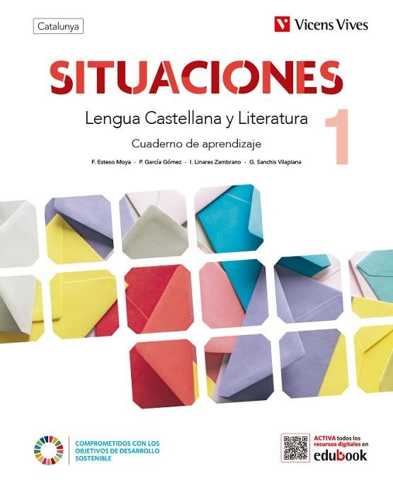 LENGUA CAST Y LIT. 1 CA+DIGITAL CT (SITUACIONES) | 9788468284323 | ESTESO MOYA, FELIX/GARCIA GÓMEZ, MARIA DEL PILAR/LINARES ZAMBRANO, IZASKUN/SANCHIS VILAPLANA, GEMMA | Llibreria Drac - Librería de Olot | Comprar libros en catalán y castellano online