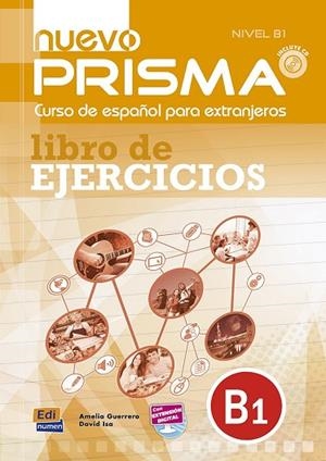 NUEVO PRISMA NIVEL B1 LIBRO DE EJERCICIOS+CD | 9788498486391 | EQUIPO NUEVO PRISMA | Llibreria Drac - Librería de Olot | Comprar libros en catalán y castellano online