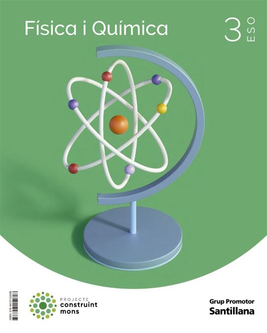 FISICA I QUIMICA 3 SEC CONSTRUINT MONS | 9788413152608 | Llibreria Drac - Llibreria d'Olot | Comprar llibres en català i castellà online