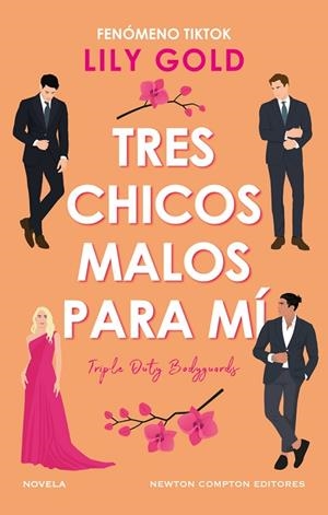 TRES CHICOS MALOS PARA MÍ | 9788410080225 | GOLD, LILY | Llibreria Drac - Llibreria d'Olot | Comprar llibres en català i castellà online