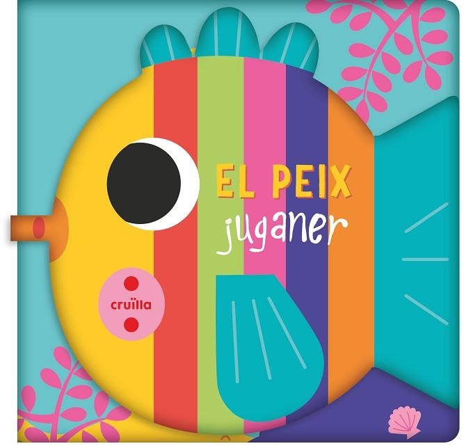 PEIX JUGANER (LLIBRE DE BANY) | 9788466156837 | WISE, GRAHAM | Llibreria Drac - Llibreria d'Olot | Comprar llibres en català i castellà online
