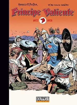 PRÍNCIPE VALIENTE 1977-1978 | 9788410390058 | R. FOSTER, HAROLD; CULLEN MURPHY, JOHN | Llibreria Drac - Librería de Olot | Comprar libros en catalán y castellano online