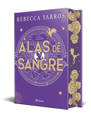 ALAS DE SANGRE (EMPÍREO 1) EDICIÓN COLECCIONISTA ENRIQUECIDA Y LIMITADA | 9788408294290 | YARROS, REBECCA | Llibreria Drac - Librería de Olot | Comprar libros en catalán y castellano online