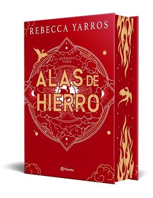 ALAS DE HIERRO (EMPÍREO 2) EDICIÓN COLECCIONISTA ENRIQUECIDA Y LIMITADA | 9788408294306 | YARROS, REBECCA | Llibreria Drac - Librería de Olot | Comprar libros en catalán y castellano online