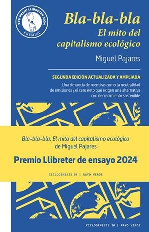 BLA-BLA-BLA | 9788419206091 | PAJARES, MIGUEL | Llibreria Drac - Librería de Olot | Comprar libros en catalán y castellano online