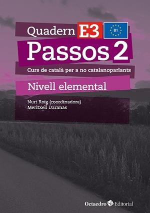 PASSOS 2. QUADERN ELEMENTAL 3 (2024) | 9788410054783 | DARANAS VIÑOLAS, MERITXELL | Llibreria Drac - Librería de Olot | Comprar libros en catalán y castellano online