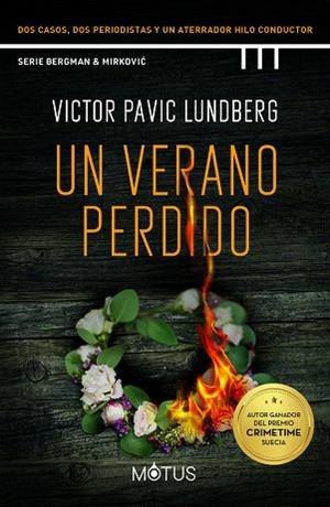 UN VERANO PERDIDO | 9788419767288 | PAVIC, VICTOR | Llibreria Drac - Librería de Olot | Comprar libros en catalán y castellano online