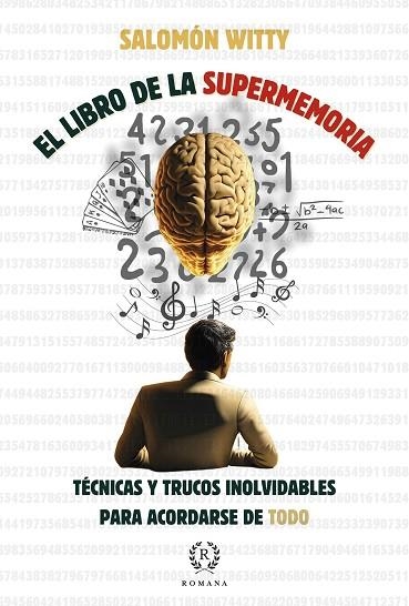 LIBRO DE LA SUPERMEMORIA, EL | 9788419240187 | WITTY, SALOMON | Llibreria Drac - Librería de Olot | Comprar libros en catalán y castellano online