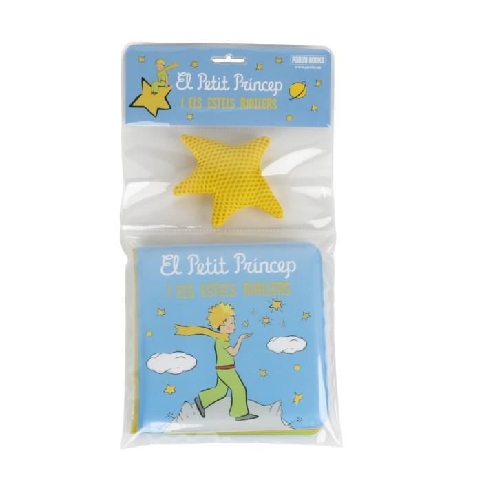 PETIT PRINCEP I ELS ESTELS RIALLERS, EL (LLIBRE BANY) | 9788411509879 | AA.DD. | Llibreria Drac - Librería de Olot | Comprar libros en catalán y castellano online