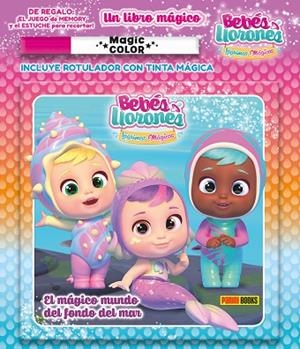 MÁGICO MUNDO DEL FONDO DEL MAR, EL | 9788410511729 | AA.DD. | Llibreria Drac - Llibreria d'Olot | Comprar llibres en català i castellà online