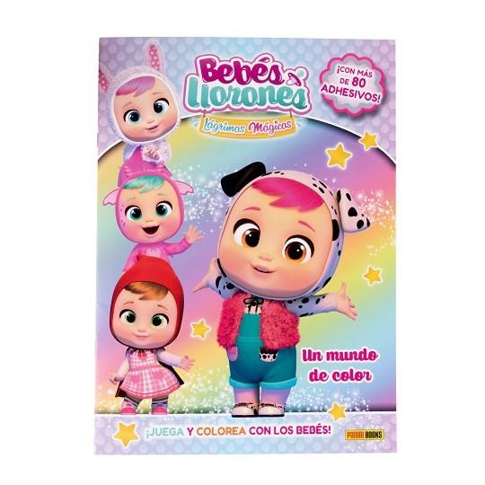 JUEGA Y COLOREA CON LOS BEBÉS UN MUNDO DE COLOR | 9788410511767 | AA.DD. | Llibreria Drac - Librería de Olot | Comprar libros en catalán y castellano online