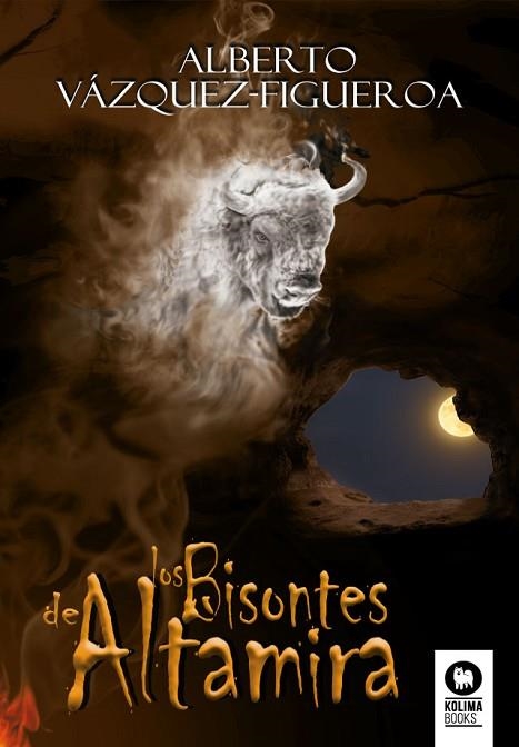 BISONTES DE ALTAMIRA, LOS | 9788417566289 | VÁZQUEZ-FIGUEROA, ALBERTO | Llibreria Drac - Librería de Olot | Comprar libros en catalán y castellano online