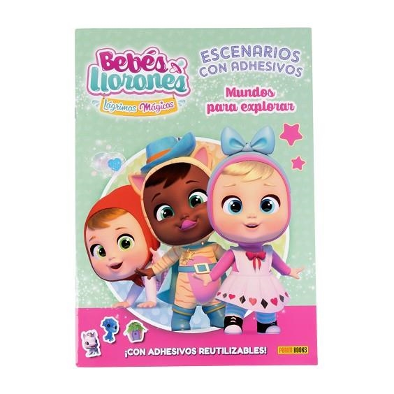 ESCENARIOS CON ADHESIVOS, MUNDOS PARA EXPLORAR | 9788410511750 | IMC TOYS | Llibreria Drac - Librería de Olot | Comprar libros en catalán y castellano online