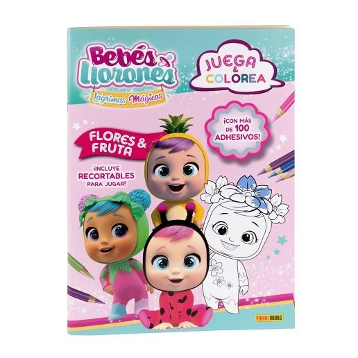 JUEGA Y COLOREA CON LOS BEBÉS FLORES & FRUTA | 9788410511743 | IMC TOYS | Llibreria Drac - Librería de Olot | Comprar libros en catalán y castellano online