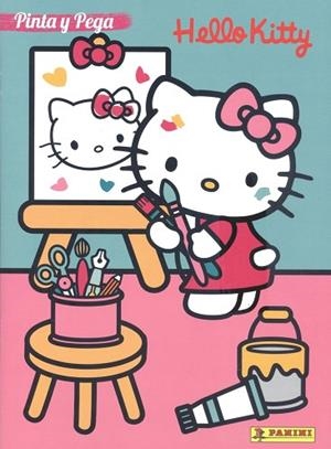 PINTA Y PEGA HELLO KITTY | 9788427873841 | AA.DD. | Llibreria Drac - Llibreria d'Olot | Comprar llibres en català i castellà online