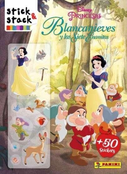 BLANCANIEVES Y LOS SIETE ENANITOS STICK STACK | 9788427873810 | AA.DD. | Llibreria Drac - Librería de Olot | Comprar libros en catalán y castellano online