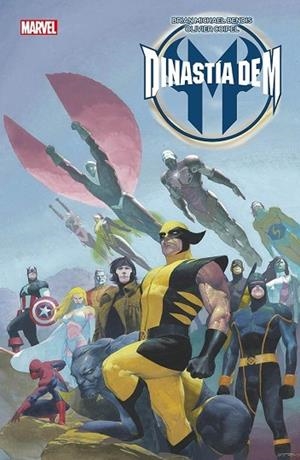 DINASTIA DE M | 9788410513648 | AA.DD. | Llibreria Drac - Librería de Olot | Comprar libros en catalán y castellano online