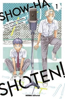 SHOW-HA SHOTEN 01 | 9788467970180 | OBATA, TAKESHI; ASAKURA, AKINARI | Llibreria Drac - Librería de Olot | Comprar libros en catalán y castellano online
