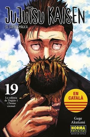 GUERRA MAGICA, LA JUJUTSU KAISEN 19 CATALA | 9788467969917 | AKUTAMI, GEGE | Llibreria Drac - Librería de Olot | Comprar libros en catalán y castellano online