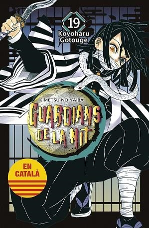 GUARDIANS DE LA NIT 19 | 9788467958652 | GOTOUGE, KOYOHARU | Llibreria Drac - Librería de Olot | Comprar libros en catalán y castellano online