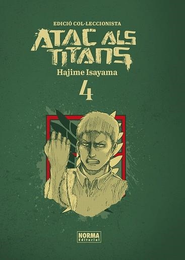 ATAC ALS TITANS ED. INTEGRAL 04 | 9788467964226 | ISAYAMA, HAJIME | Llibreria Drac - Librería de Olot | Comprar libros en catalán y castellano online