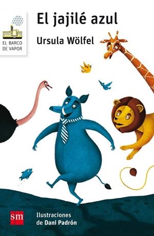 JAJILE AZUL, EL | 9788467576894 | WÖLFEL, URSULA | Llibreria Drac - Librería de Olot | Comprar libros en catalán y castellano online