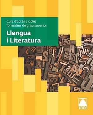 LLENGUA I LITERATURA. CURS D'ACCÉS A CICLES FORMATIUS DE GRAU SUPERIOR (CACFS) | 9788430733880 | Llibreria Drac - Librería de Olot | Comprar libros en catalán y castellano online