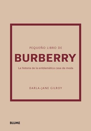 PEQUEÑO LIBRO DE BURBERRY | 9788410048492 | GILROY, DARLA-JANE | Llibreria Drac - Llibreria d'Olot | Comprar llibres en català i castellà online