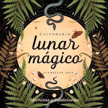 2025 CALENDARIO LUNAR MÁGICO | 9788411721554 | LLEWELLYN | Llibreria Drac - Librería de Olot | Comprar libros en catalán y castellano online