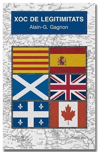 XOC DE LEGITIMITATS | 9788418618871 | GAGNON, ALAIN | Llibreria Drac - Librería de Olot | Comprar libros en catalán y castellano online