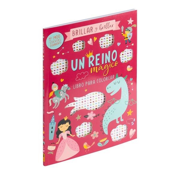 BRILLAR Y BRILLAR - UN REINO MÁGICO UN LIBRO PARA COLOREAR | 9788410511804 | AA.DD. | Llibreria Drac - Librería de Olot | Comprar libros en catalán y castellano online