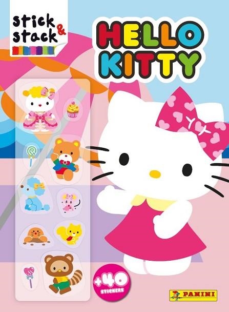 STICK & STACK - HELLO KITTY Nº 289 | 9788427873889 | AA.DD. | Llibreria Drac - Librería de Olot | Comprar libros en catalán y castellano online