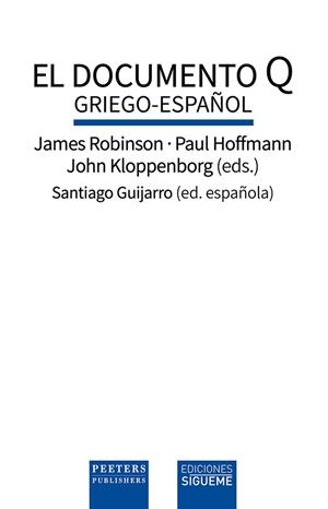 DOCUMENTO Q, EL | 9788430122028 | ROBINSON, JAMES M. | Llibreria Drac - Librería de Olot | Comprar libros en catalán y castellano online