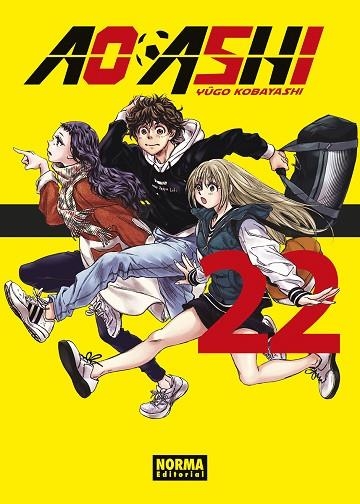 AO ASHI 22 | 9788467967869 | KOBAYASHI, YUGO | Llibreria Drac - Librería de Olot | Comprar libros en catalán y castellano online