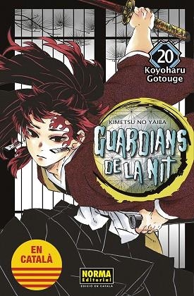 GUARDIANS DE LA NIT 20 | 9788467958669 | GOTOUGE, KOYOHARU | Llibreria Drac - Librería de Olot | Comprar libros en catalán y castellano online